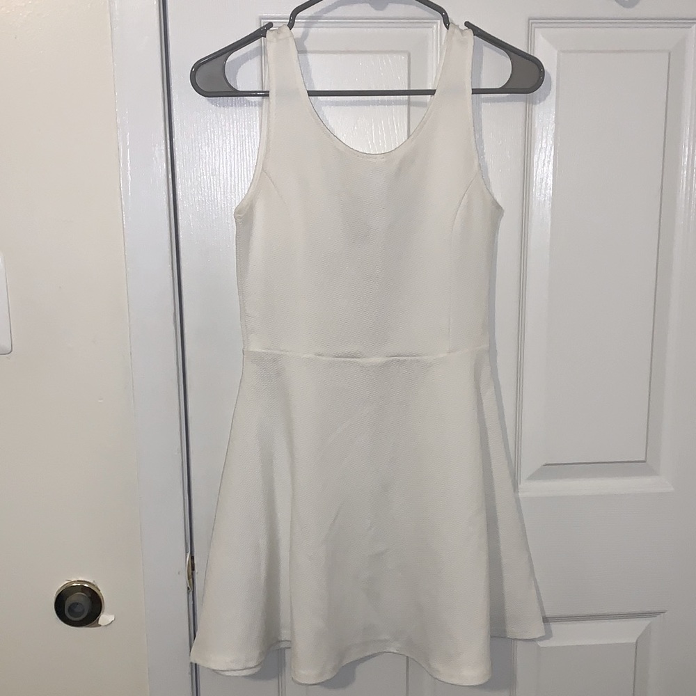 Beige Dress